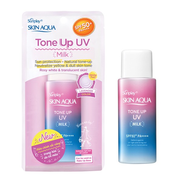 Kem Chống Nắng SunPlay Skin Aqua - Tone Up UV Milk SPF50 50ml