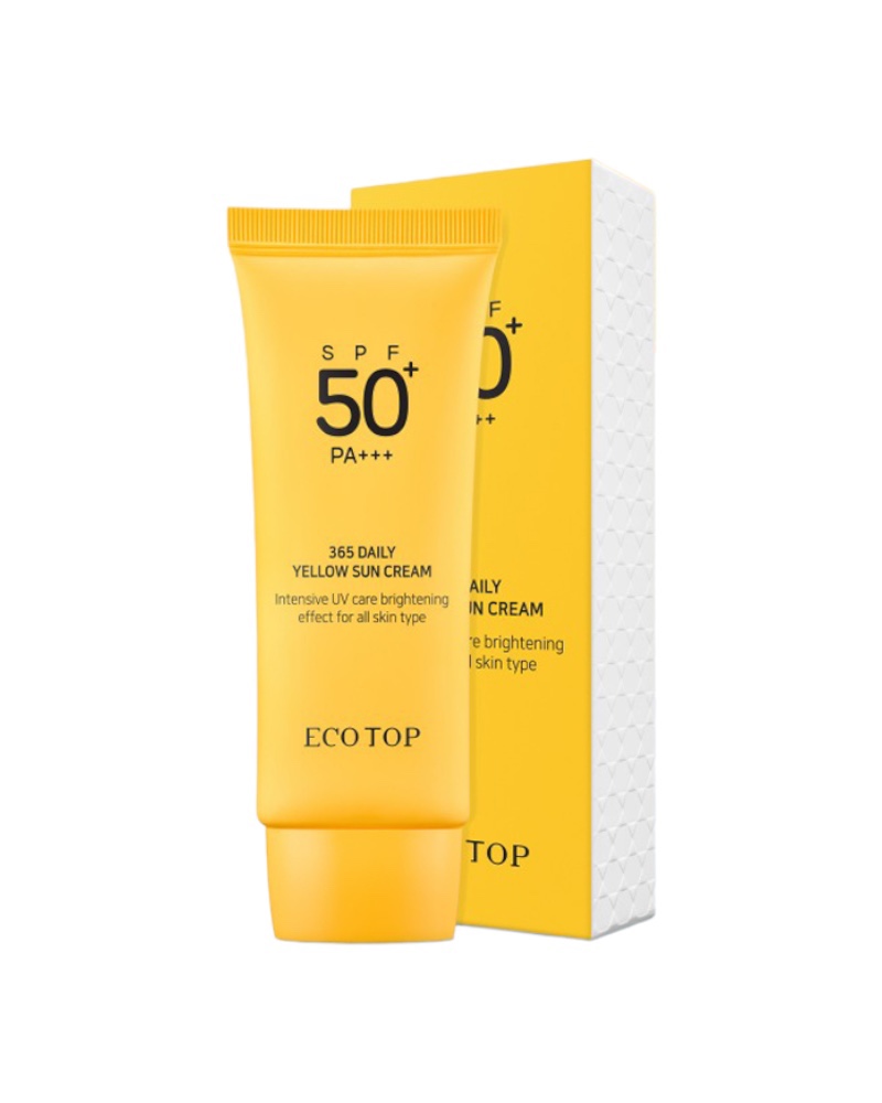 Kem Chống Nắng Eco Top - 365 Daily Yellow SPF50 70ml