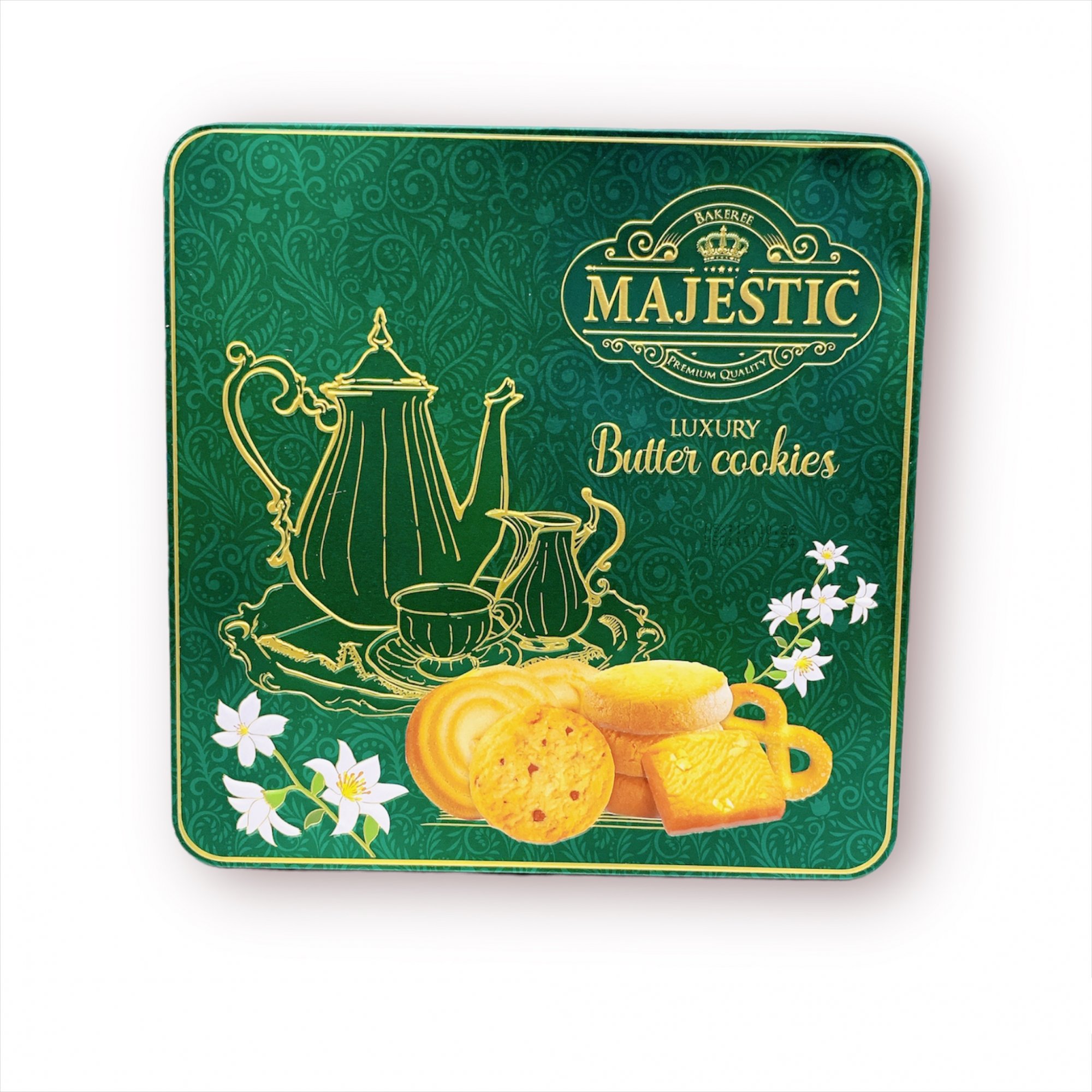 Bánh Quy Hộp Thiết Majestic Luxury Better Cookie 468g